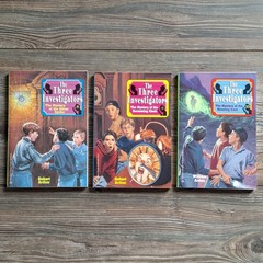 Vintage 1990s The 3 Investigators Book Bundle Lot Of 9 Mystery Detective Series
