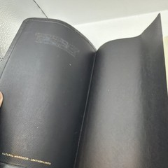 New Scofield Concordance Bible Oxford 1967 Black Morocco Leather King James KJV