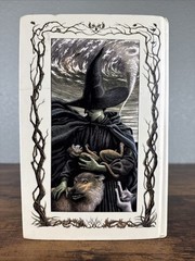 WICKED BY GREGORY MAGUIRE 1995 FIRST EDITION/ FIRST PRINTING HC~ELPHABA/GLINDA