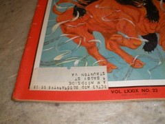 VINTAGE TIME MAGAZINE BEAR V BULL ON WALL STREET JUNE 1 1962