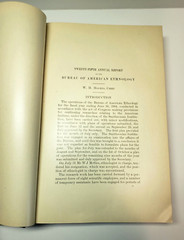 American Indian Ethnology Twenty Fifth 25th Annual Report 1903-1904