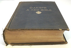 Oahspe: A New Bible In The Words Of Jehovih by John Ballou Newbrough – 1891 – HC