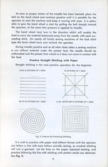 SINGER Teacher’s Textbook of Machine Sewing Manual – COIL BOUND – TOUGH COVERING