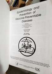 EPIDEMIOLOGY AND PREVENTION OF VACCINE-PREVENTABLE DISEASES 6th Edition 2000 CDC