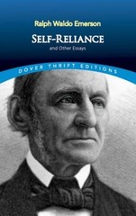 Self-Reliance and Other Essays (Dover Thrift Editions) – Paperback – GOOD