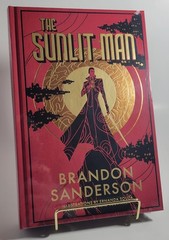 The Sunlit Man Brandon Sanderson Dragonsteel HC Sealed Cosmere