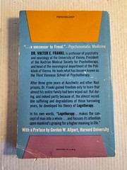 Man’s Search for Meaning Viktor E Frankl Good 1969 Vintage Paperback