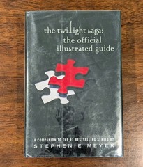 Twilight Saga the Official Illustrated Guide Stephenie Meyer Hardcover Library