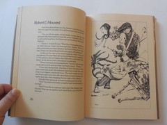 The People Of The Black Circle Robert E. Howard 1974 Deluxe Edition HB Conan
