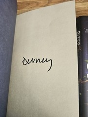 Shield Of Sparrows And Rites Of The Starlings Sprayed Edges First Editions.