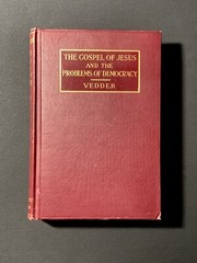 1910s ANTIQUE BOOK 1st Edition HC Democracy CHRISTIANITY social justice GOSPEL