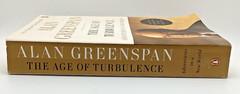 The Age of Turbulence: Adventures in a New World by Alan Greenspan