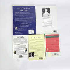Lot 5 Psychology Self-Help Books Hayes Morningstar Malter Paul Aron PB Set