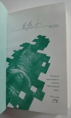 Final Girls by Mira Grant/2017/HB/Ltd/SIGNED & Numbered: #348 of 1250/Like New