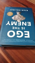 Ego Is the Enemy – Hardcover By Holiday, Ryan