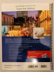 2026 Rand McNally Easy to Read Midsize Road Atlas: DRAM by Rand McNally Spiral