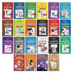 Diary of a Wimpy Kid Books 1-22 Complete Collection Series Boxed Set