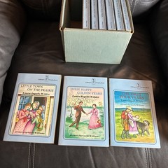 Laura Ingalls Wilder’s Little House Books Complete Box Set of 9 Vintage 1971