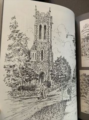 Michigan: A Sketchbook Of University Campus Scenes By Bill Shuttliff HC HTF 1988