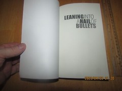 Leaning into a Hail of Bullets : On Temptation by The Navigators Staff (2004, Tr