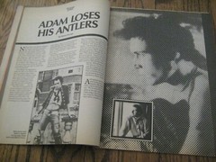 Trouser Press Magazine Dec82 Adam Ant Bananarama Talk Talk Duran Duran