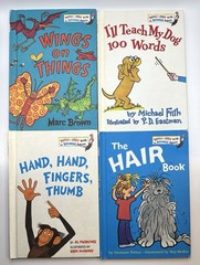VINTAGE 1960’S-1970’S Dr Seuss Book Lot of 15 Bright & Early For Beginners