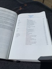 1998 NIV Prophecy Marked Reference Study Bible Bonded Leather Great Resource!