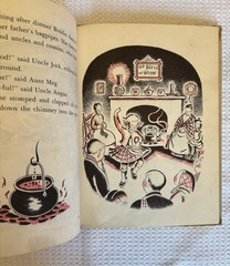 Vintage 1954 The Patchwork Kilt by Mabel Watts 39 pages Scotland STORY