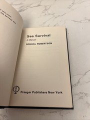 Vintage 70s Sea Survival: A Manual by Dougal Robertson Hardcover