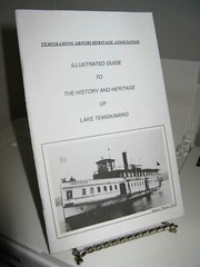History Lake Temiskaming Ontario History SC 1995 26 Pages – Very Good