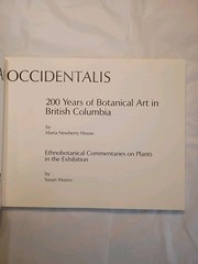 Plantae Occidental 1979 200 Years Of Botanical Art In British Columbia (658)