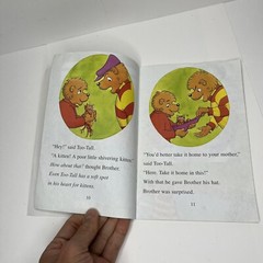 I Can Read Level 1 Ser.: The Berenstain Bears’ New Kitten by Jan Berenstain,…