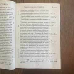 1911 Nouum Testamentum Latine New Testatment Oxford Ed Latin Language Pocket