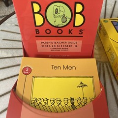 Bob Books Collections 2 & 3 Box Sets Advancing Beginners To Complex Words