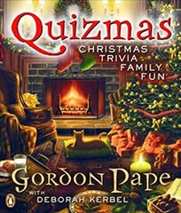 Quizmas : Christmas Trivia Family Fun Paperback Deborah, Pape, Go
