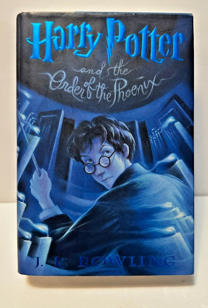 Harry Potter and the Order of the Phoenix by J. K. Rowling US 1st Edition&Print