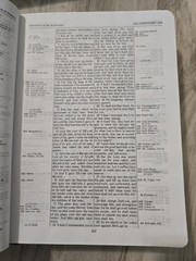 KJV Thompson Chain-Reference Bible Kirkbride Bonded Leather Red Letter Maps