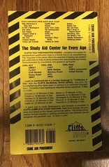 Cliffs Notes Conrad Shakespeare Dickens Dostoevsk Hardy you Pick the Book Titles