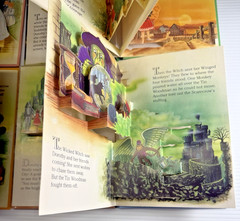 ✨ Wonderful Wizard of Oz Pop-Up Book Lot – 4 Hardcover Treasury Editions ✨