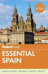 Fodor’s Essential Spain (Full-color Travel Guide) – Paperback – GOOD
