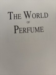 The World of Perfume by Pavia, Fabienne Hardback Book The Fast Free Shipping