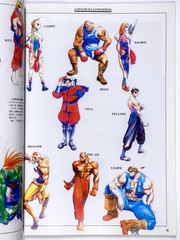 1995 Shinseisha Video Game Magazine Gamest Mook Capcom Illustrations Art Book