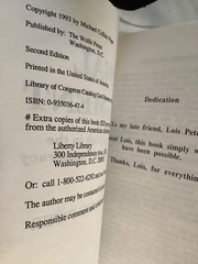 Final Judgment- Michael Collins Piper -1993. 2nd ed. Wolfe