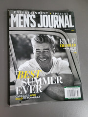 Men’s Journal Magazine -Summer 2026 Issue – Entertainment Special- Kyle Chandler