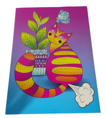 NEW Coloring Cat Farts Volume 16 • 39 Adult Coloring Pages Book Gag Gift