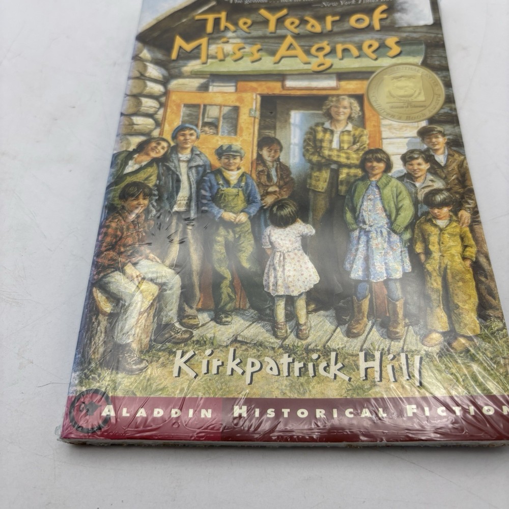 Year of Miss Agnes by Kirkpatrick Hill (2002, Mass Market)