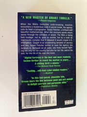 Dan Brown Digital Fortress 1998 Softcover Like New Combine Shipping