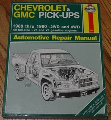 Chevrolet and GMC Pick-Ups Automotive Repair Manual by Haynes Publishing,Ken Fre