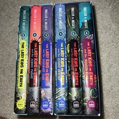The Last Kids on Earth 2 Box Sets #1-6 plus June’s wild flight