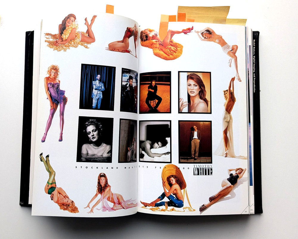 BLACK BOOK Photography 1996, Thousands of Photographs, 626 pages, VG Cond